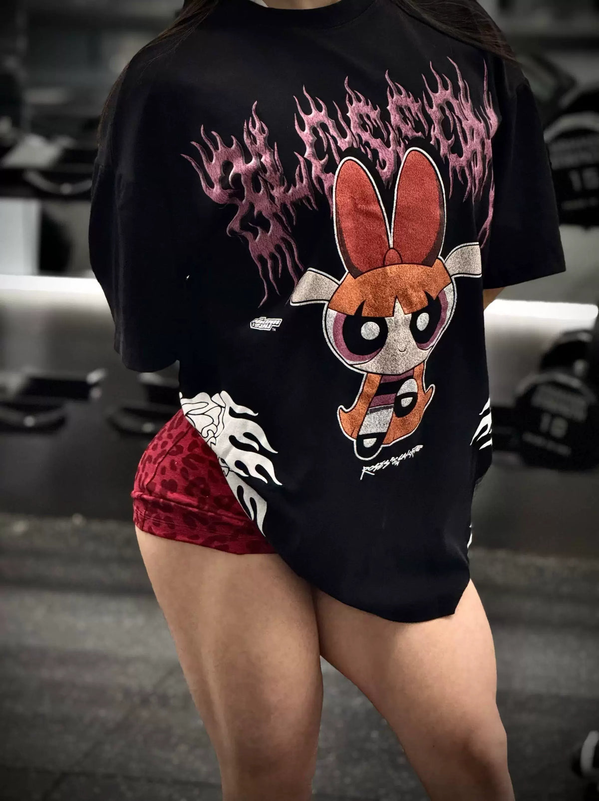 Civilregime Powerpuff Girls Series Ultra-Soft Washed T-shirt