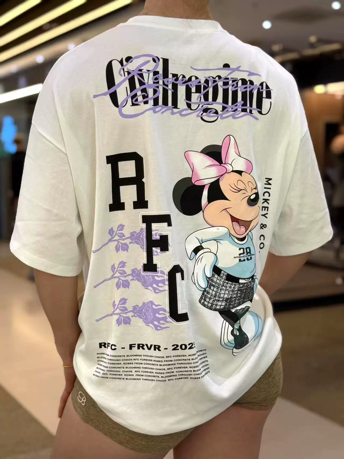 Civilregime Disney Series 200GSM Washed Short Sleeve T-shirt