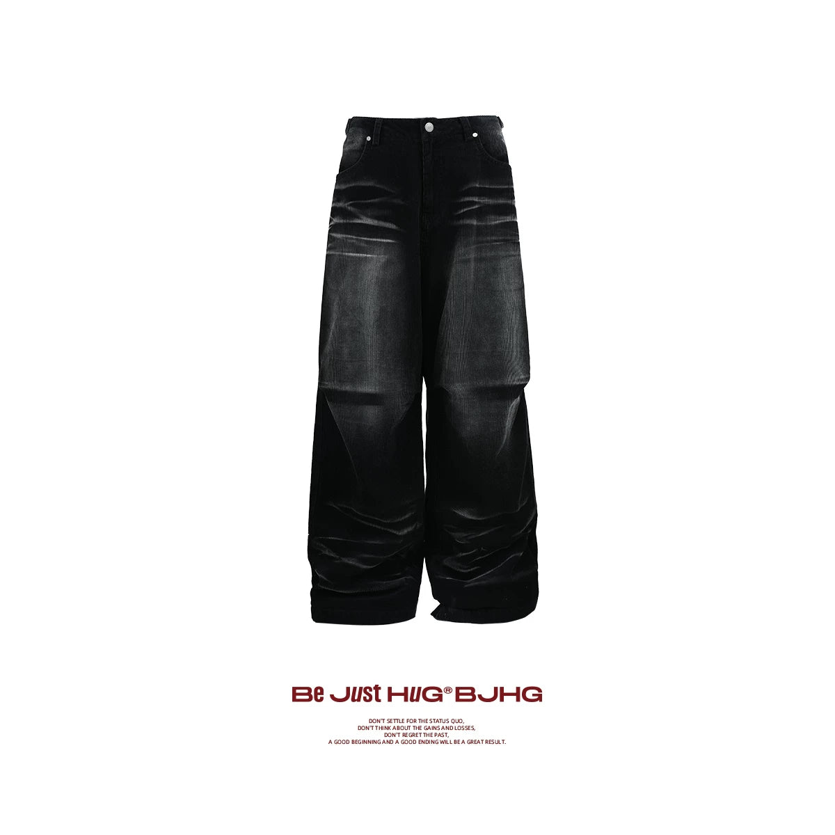 BJHG Corduroy Wide-Leg Pants