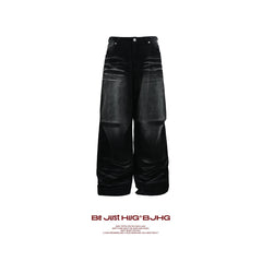 BJHG Corduroy Wide-Leg Pants