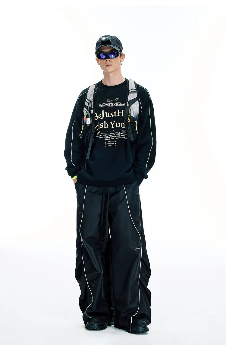 BJHG American Curved Leg Pants