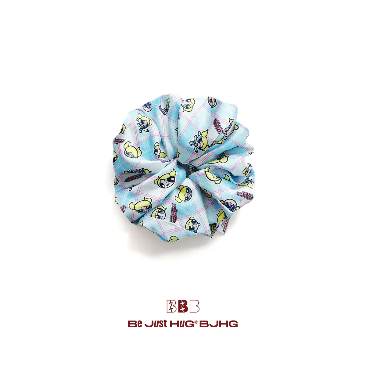 BJHG x Powerpuff Girls Hair Scrunchies
