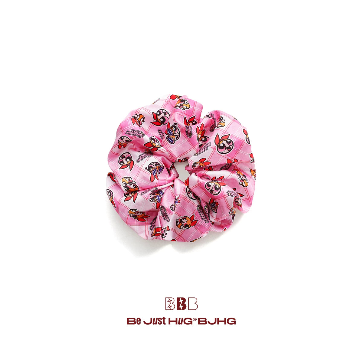 BJHG x Powerpuff Girls Hair Scrunchies