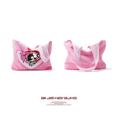 BJHG x Powerpuff Girls Canvas Tote Bag