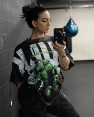 Civilregime Marvel Series Ultra-Soft Washed T-shirt