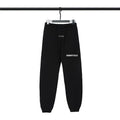 Fog Essentials Black Signature Joggers – Relaxed Fit Urban Streetwear Pants