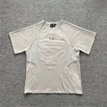 Thug Club Light Gray Panel Curved Athletic T-Shirt