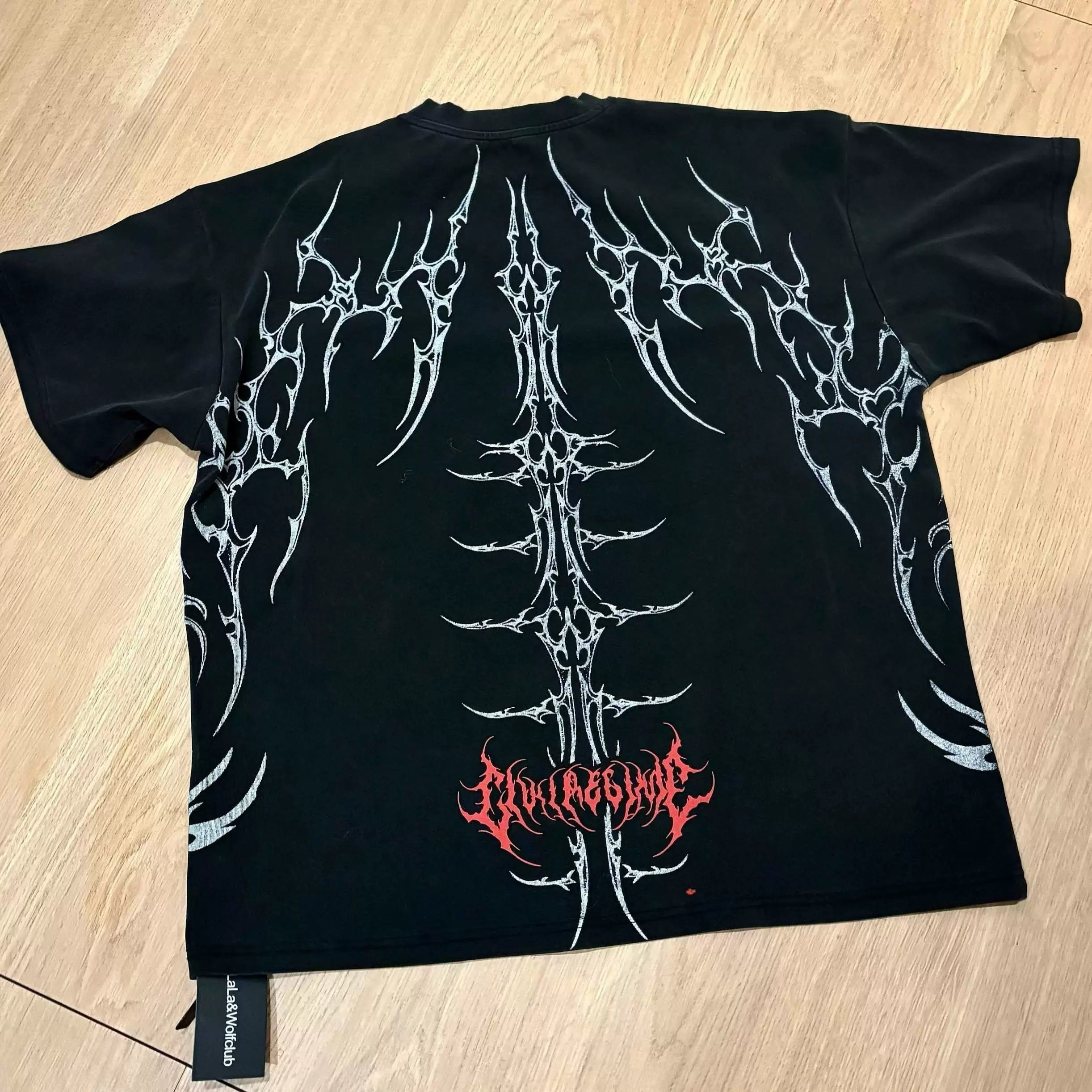 Civilregime Gothic Style Series Ultra-Soft Washed T-shirt