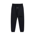 Fog Essentials Black Signature Jogger Pants – Dark Streetwear Loose Fit