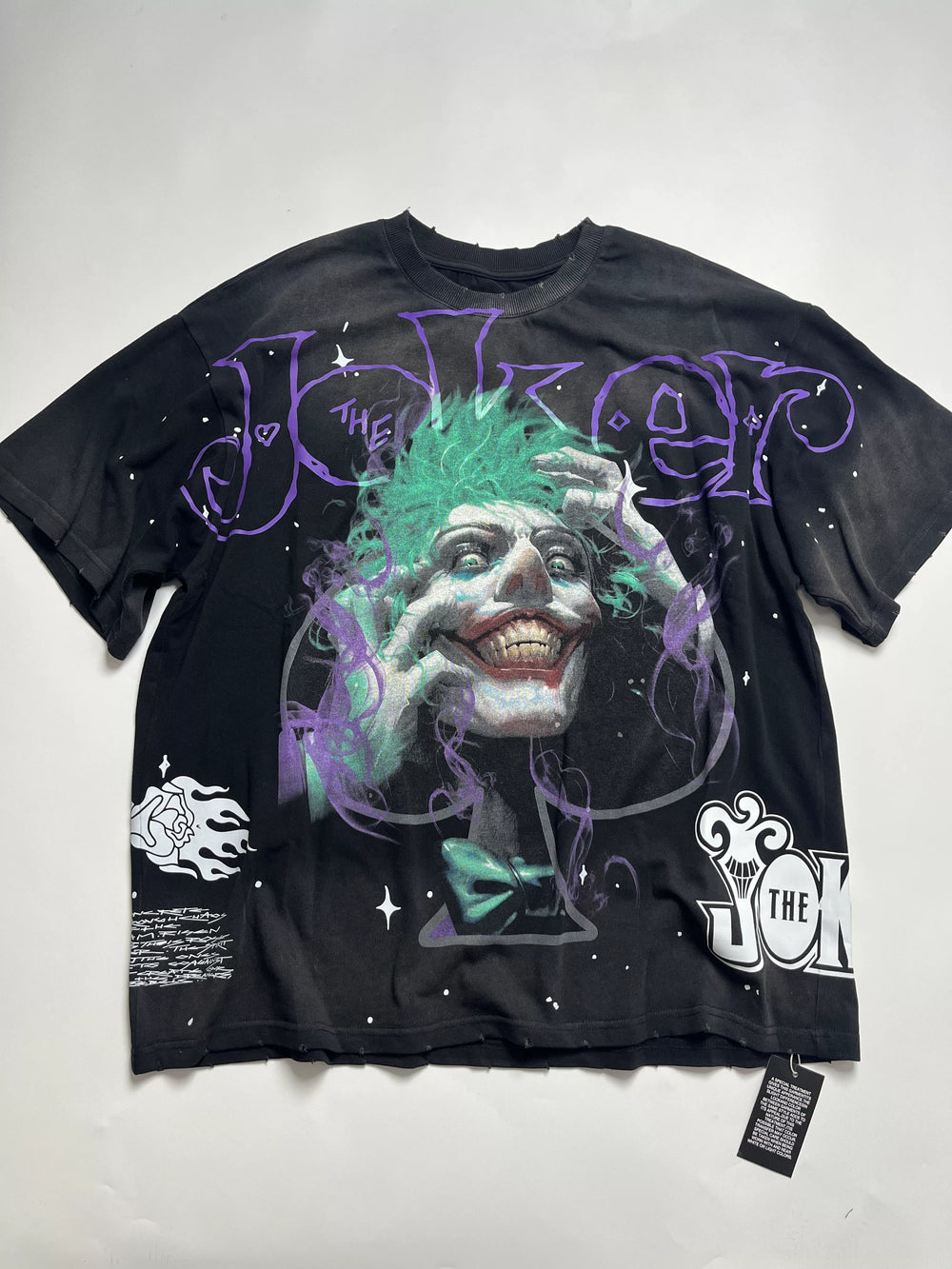 Civilregime Marvel Series Ultra-Soft Washed T-shirt
