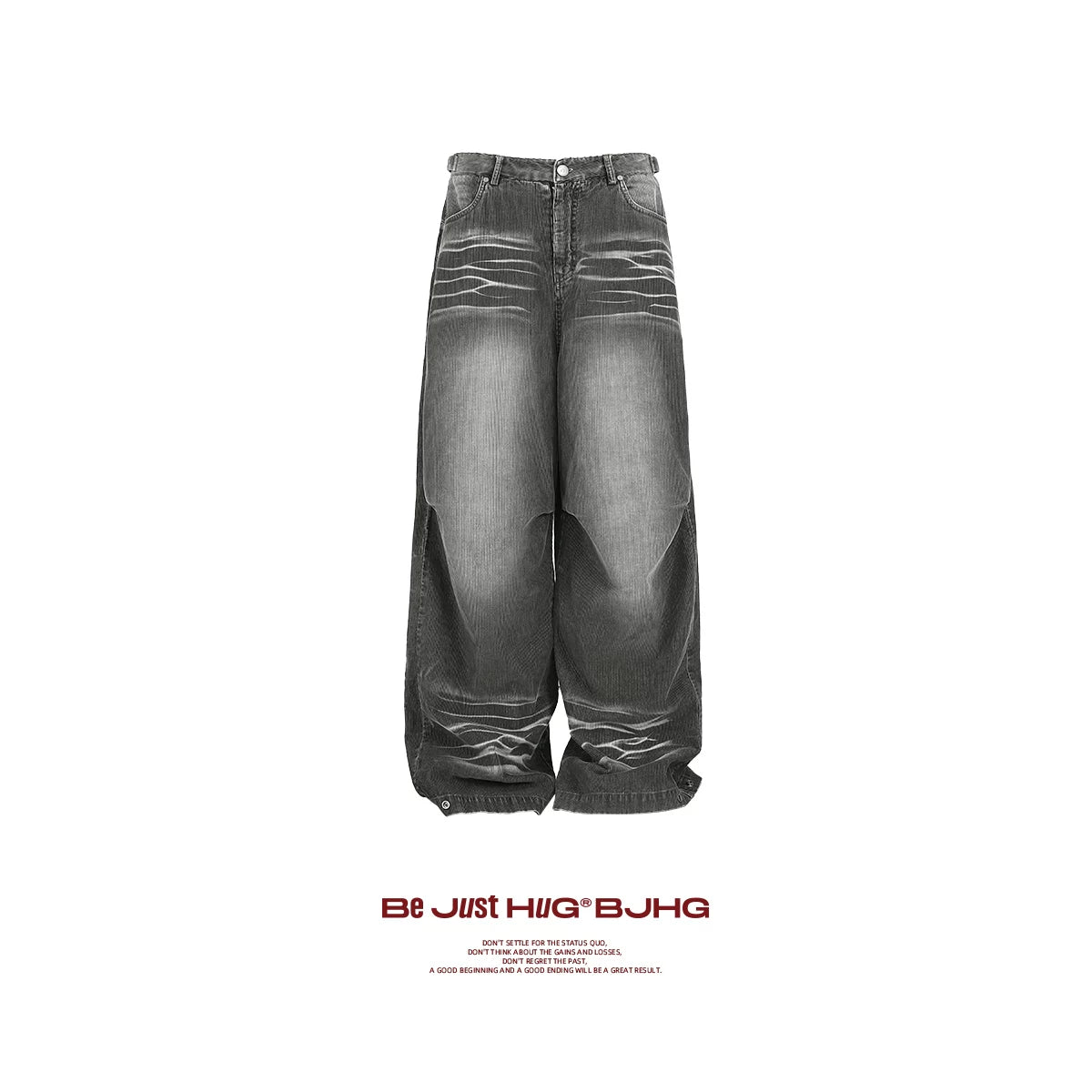 BJHG Corduroy Wide-Leg Pants