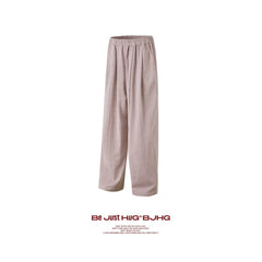BJHG Straight-Leg Harem Pants