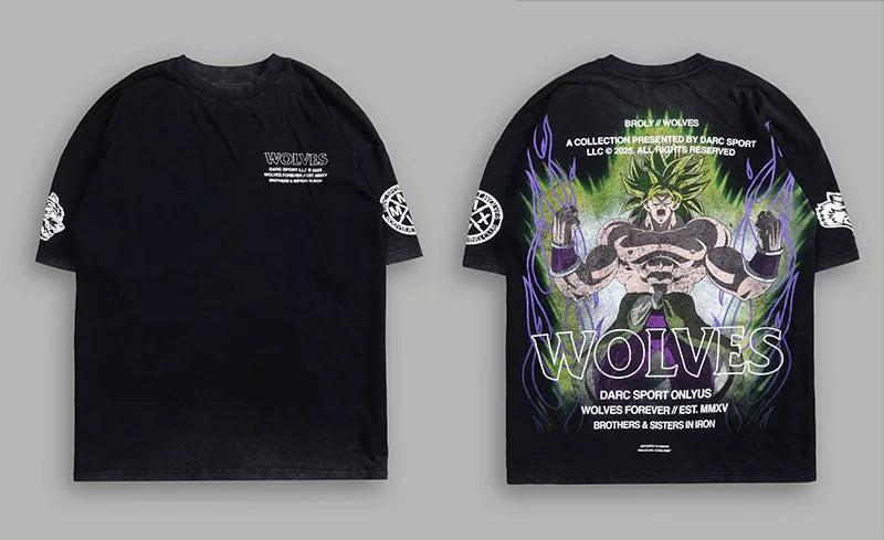 Darcsport Dragon Ball Series Unisex T-shirt