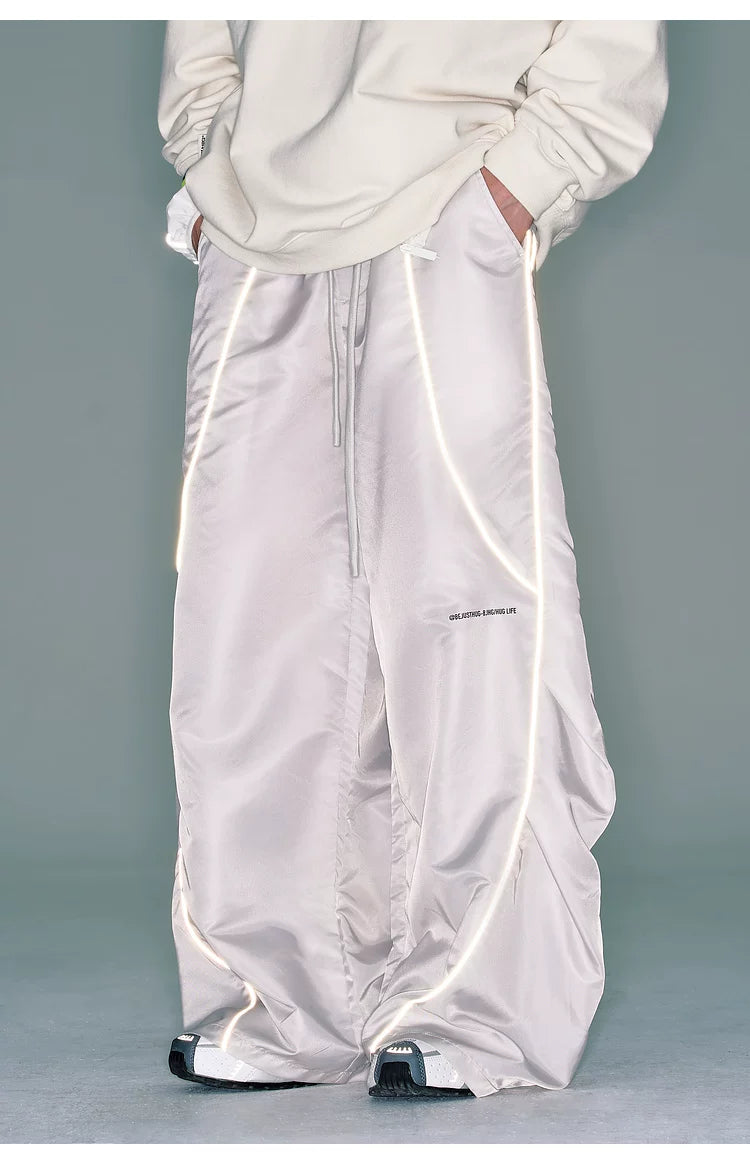 BJHG American Curved Leg Pants