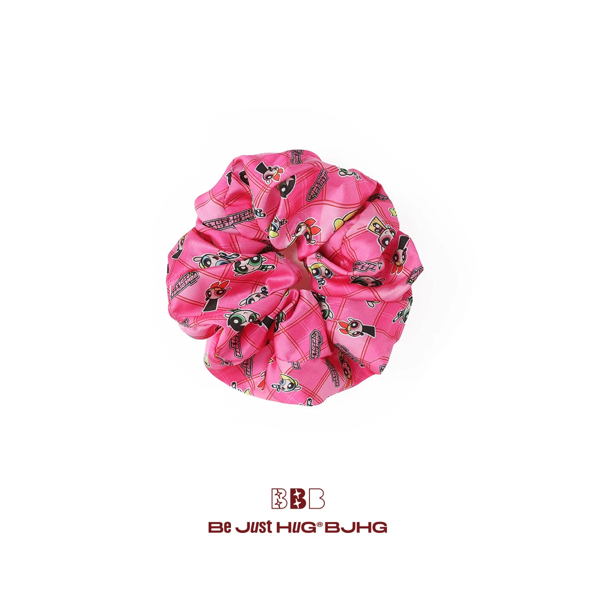 BJHG x Powerpuff Girls Hair Scrunchies