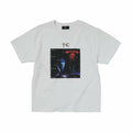 Thug Club White Vintage Matrix Graphic T-Shirt