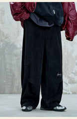 BJHG Retro Straight-Leg Sweatpants