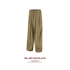 BJHG Straight-Leg Harem Pants