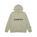 Fog Essentials Sage‑Green Minimalist Oversized Street‑Wear Hoodie