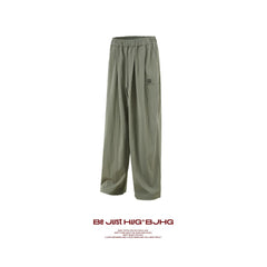 BJHG Straight-Leg Harem Pants