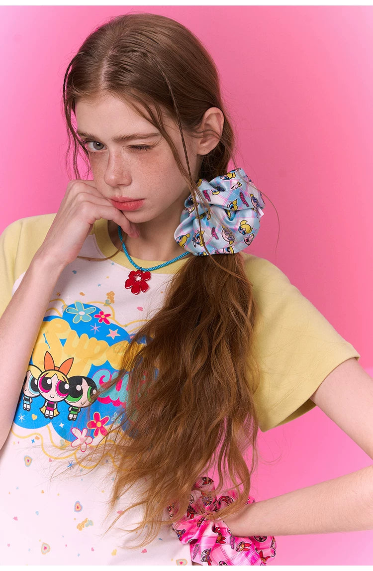 BJHG x Powerpuff Girls Hair Scrunchies