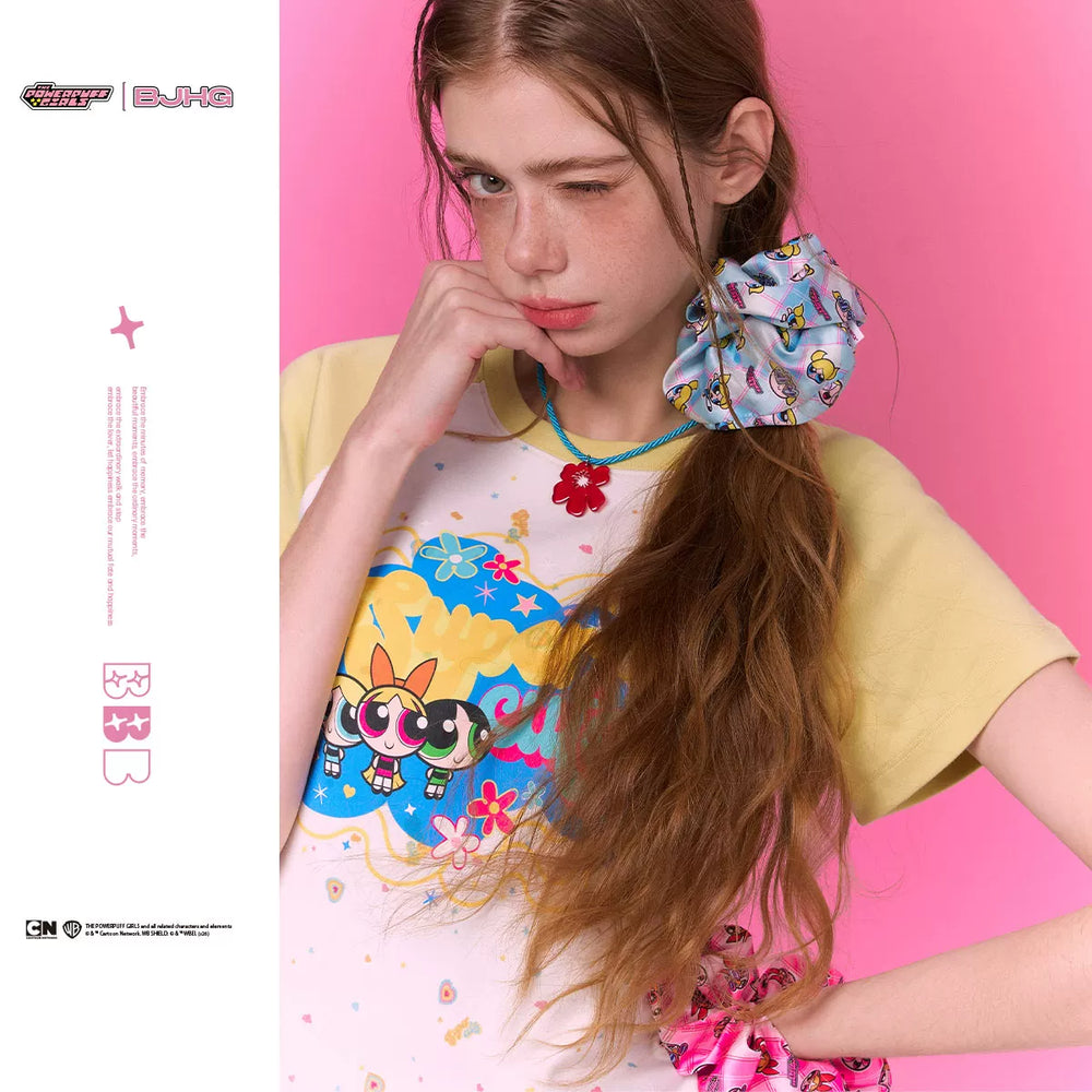 BJHG x Powerpuff Girls Hair Scrunchies