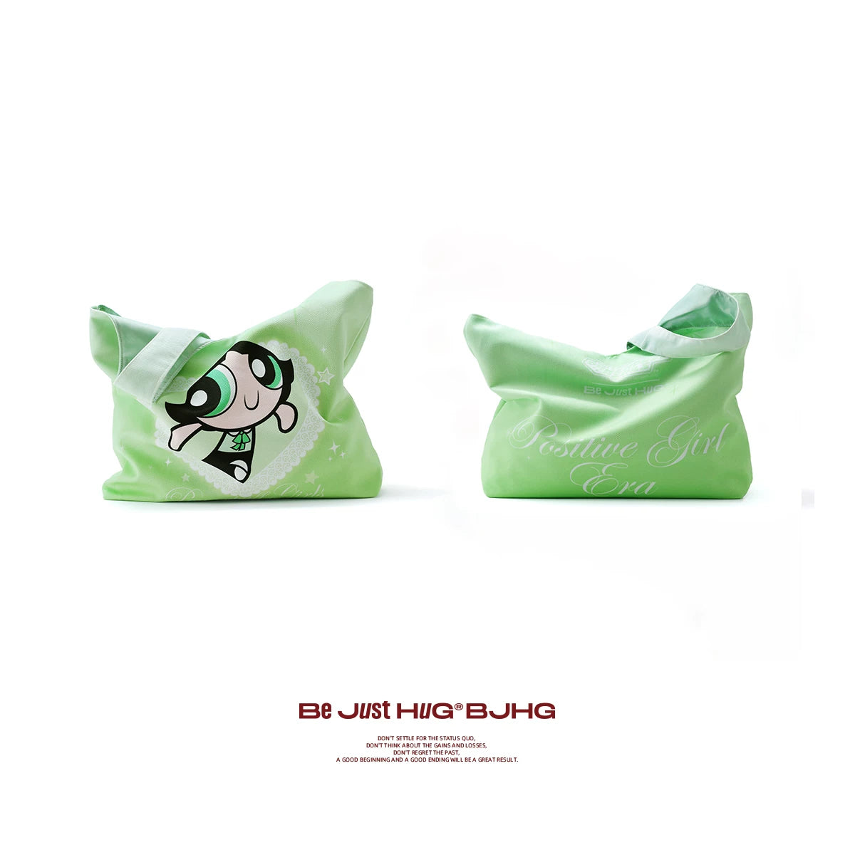 BJHG x Powerpuff Girls Canvas Tote Bag
