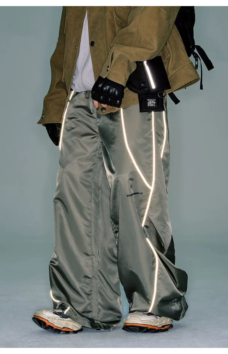 BJHG American Curved Leg Pants