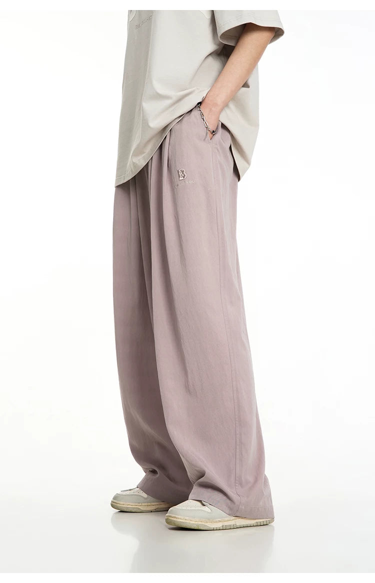 BJHG Straight-Leg Harem Pants