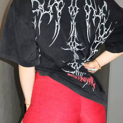 Civilregime Gothic Style Series Ultra-Soft Washed T-shirt