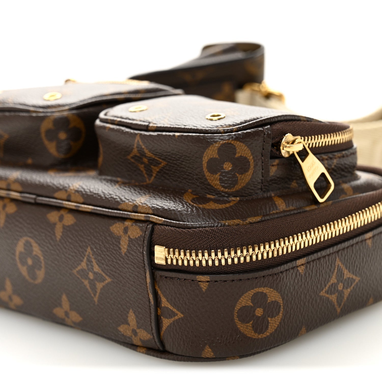Monogram Utility Crossbody